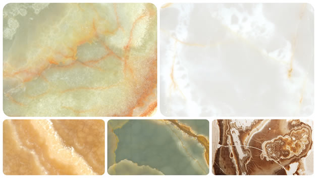  Onyx collection available for building fountain