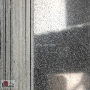 Natanz black granite tile