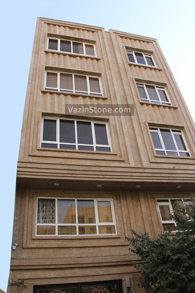 abegarm travertine in building