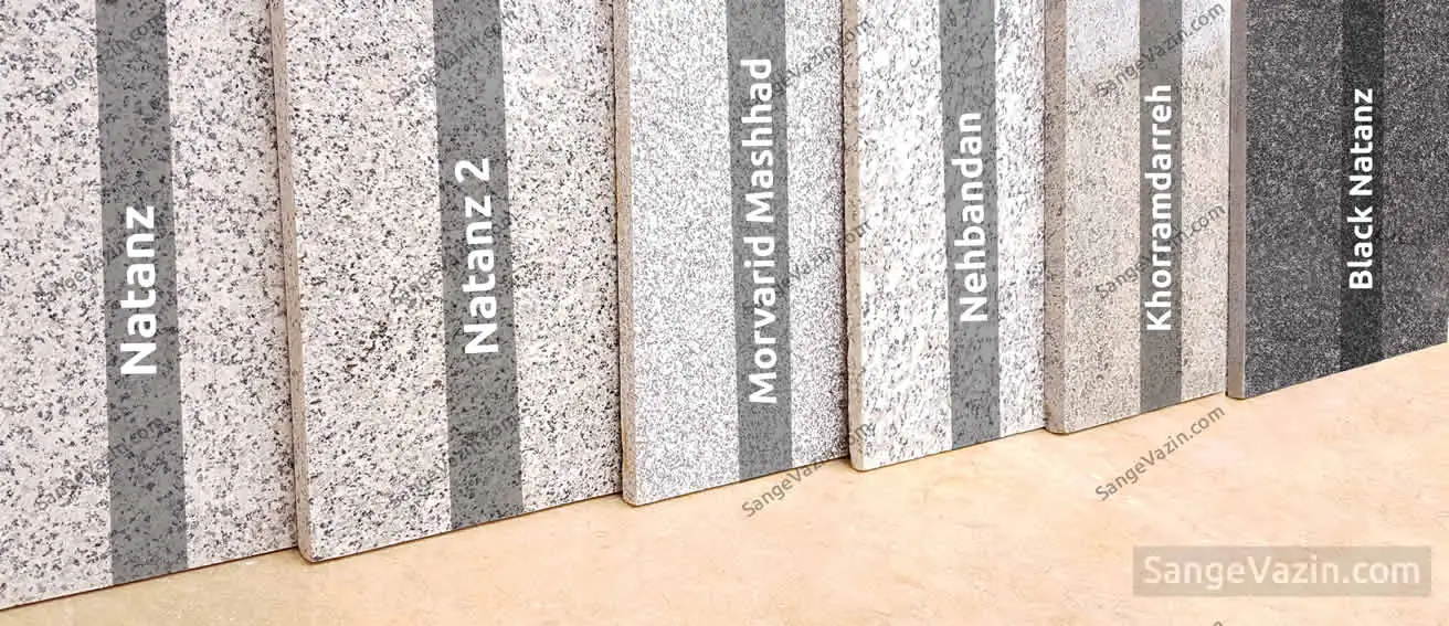 All granites