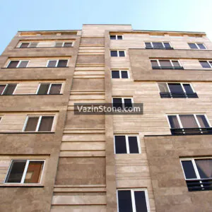 abegarm travertine in facade
