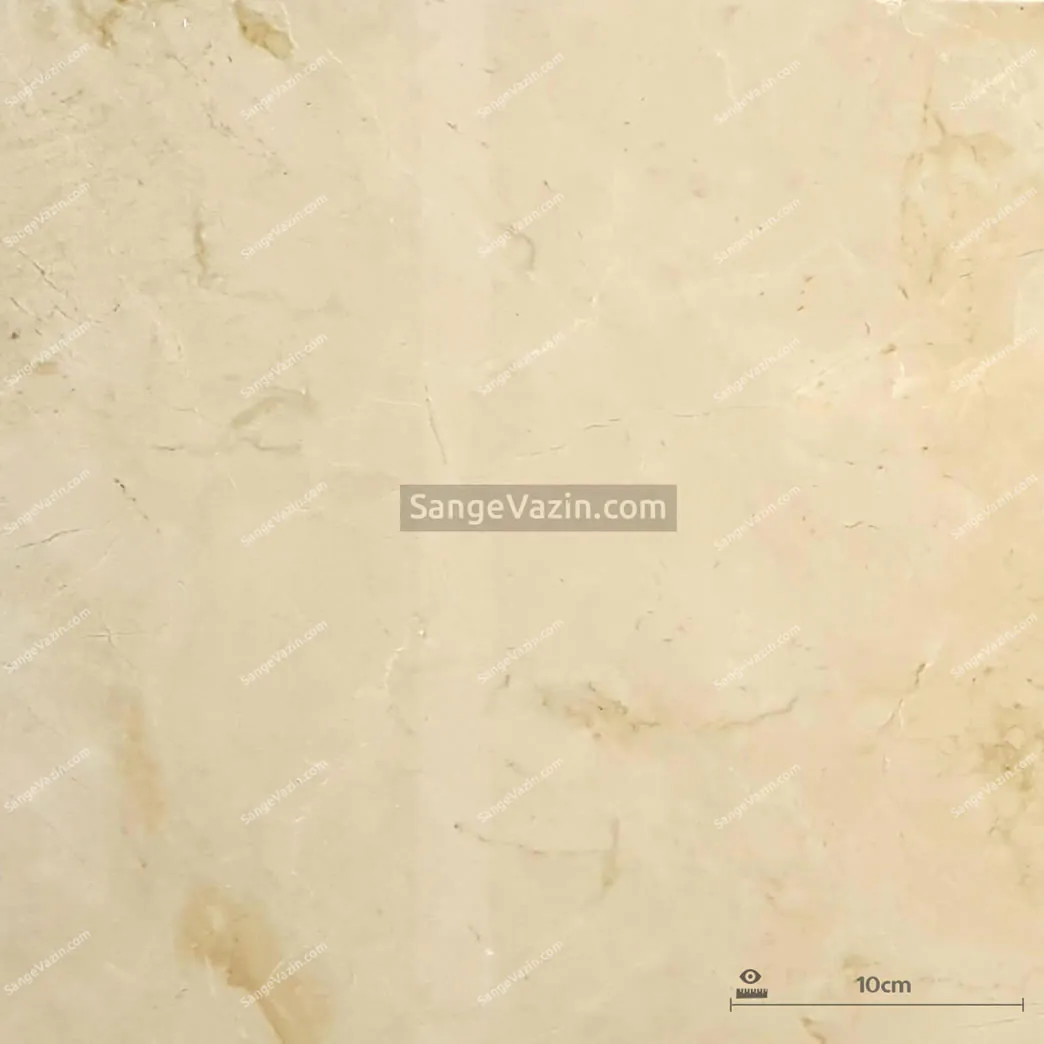 Crema marfil marble stone closeup