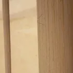 dehbid marble - 40cm linear- creamy color
