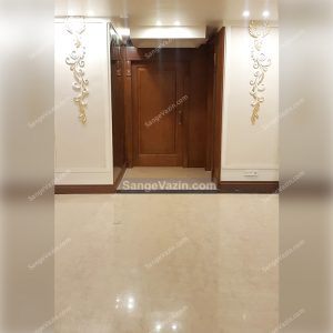 crema marfil floor cladding tile of indoor