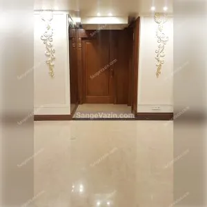 crema marfil floor cladding tile of indoor