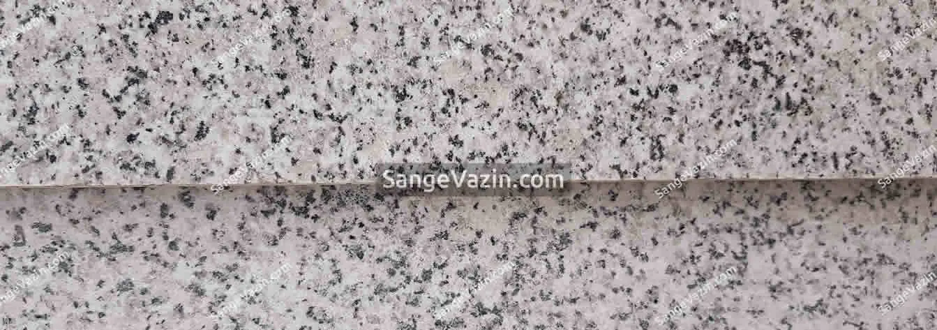 Natanz white granite texture