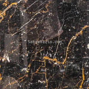 Golden Black marble stone