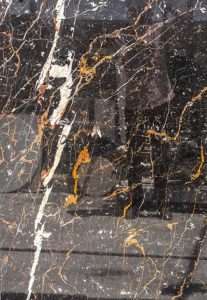 golden black marble - gold pattern vein in stone
