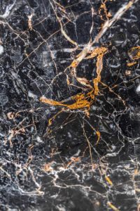 golden black marble - gold pattern vein in stone
