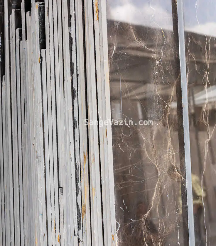 Spider marble tiles