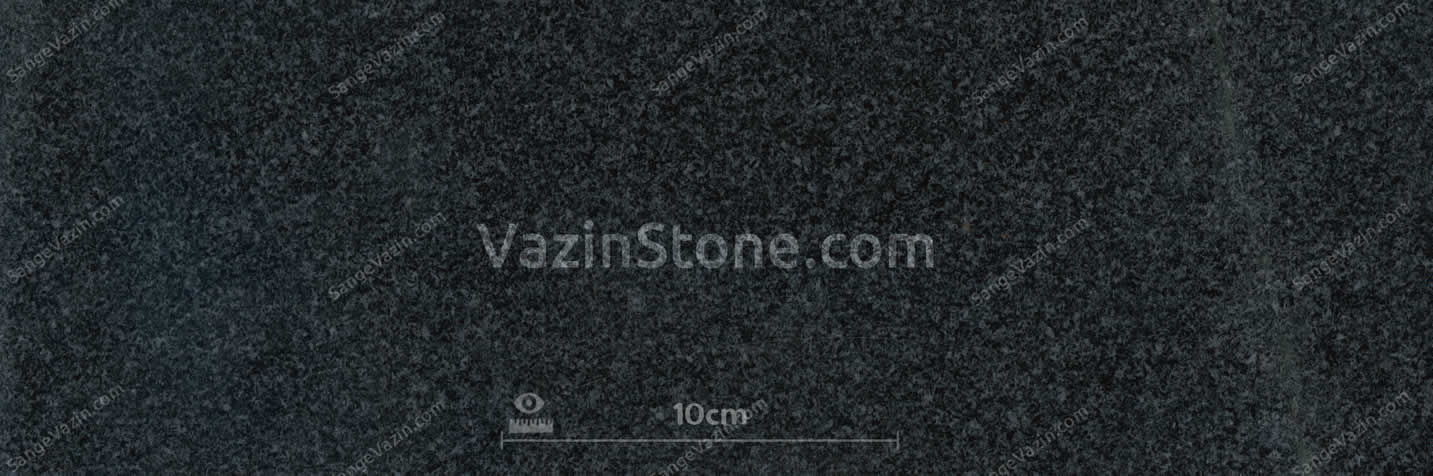 Natanz black granite texture