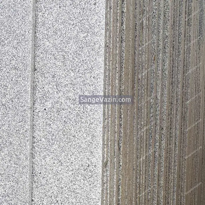 natanz white granite stone