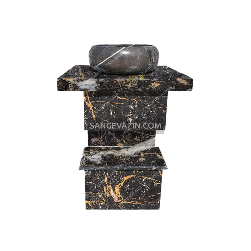 Stone washstand