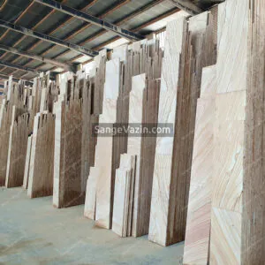 Woody marble tile
