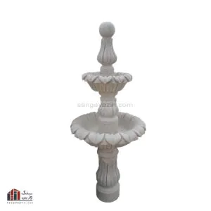 stone fountain