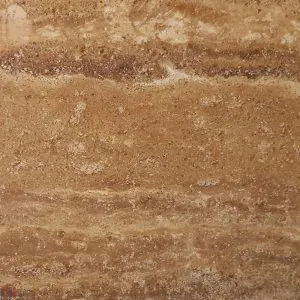 chocolate light brown travertine