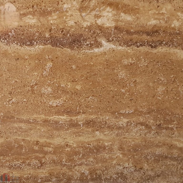 chocolate light brown travertine