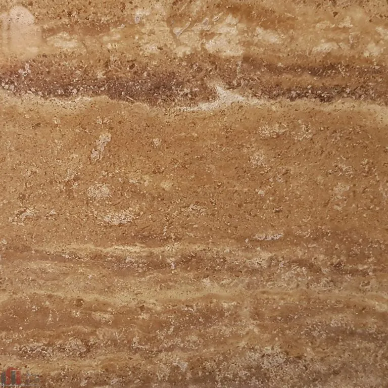 chocolate light brown travertine