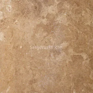 travertine chocolate wavless texture