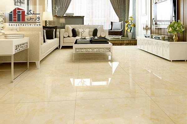 Dehbid marble in flooring usage