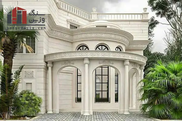 Types of Roman facade stones