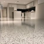 granite floor stone indoor