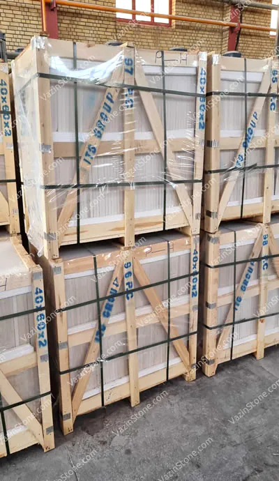 stone packaging strap and crate