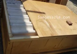 stone cornice pallet