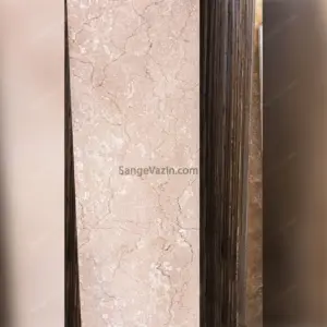 Pink marble stone