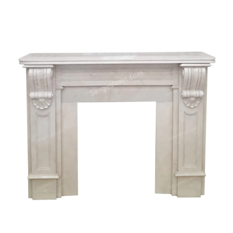 Atropat Stone Fireplace