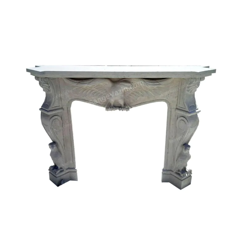 Eagle Stone Fireplace