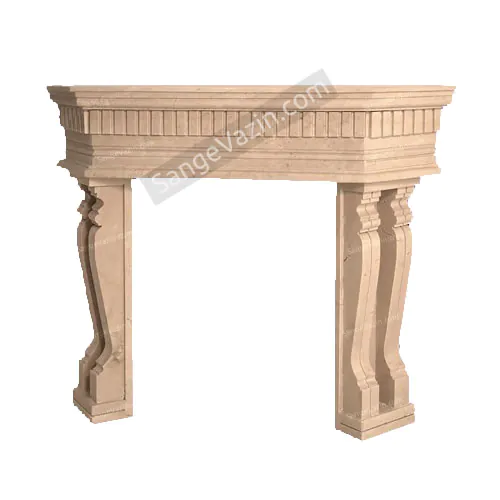 Parma Stone Fireplace