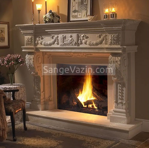 luxury fireplace