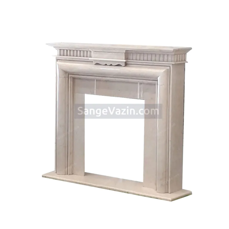 artin stone fireplace