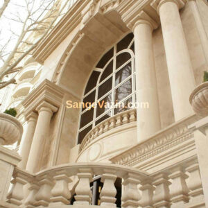 roman style building facade