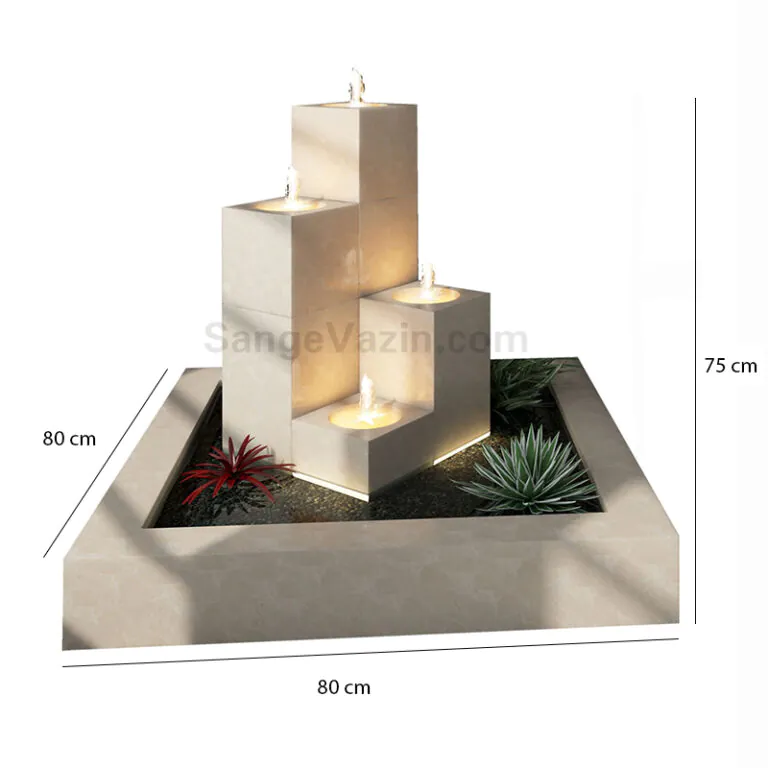 Forouzan Stone Fountain