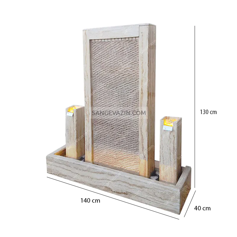 Mandana Stone Fountain - Image 2