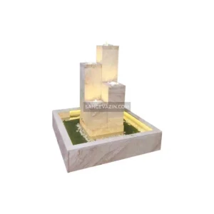Forouzan stone fountain