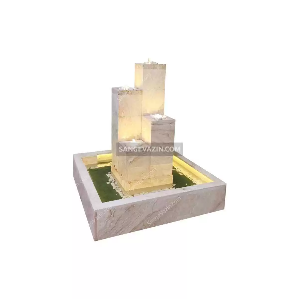 Forouzan stone fountain