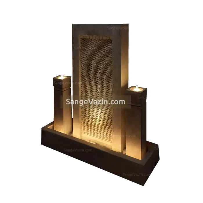 mandana stone fountain