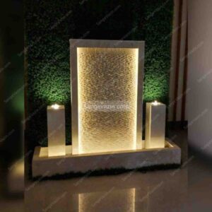 mandana stone fountain