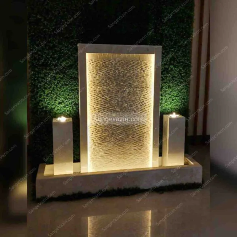 mandana stone fountain