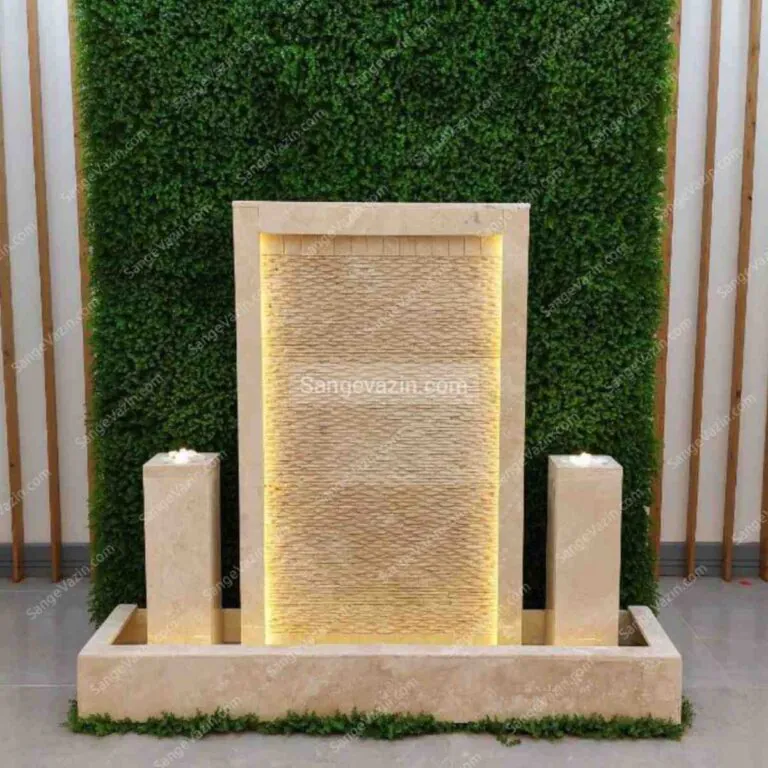 mandana stone fountain