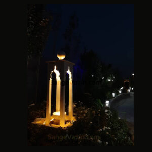 Moroccan Stone Fountain