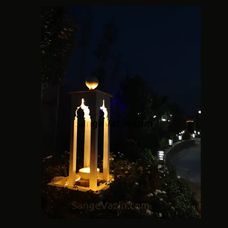 Moroccan Stone Fountain