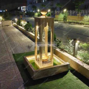 Moroccan Stone Fountain