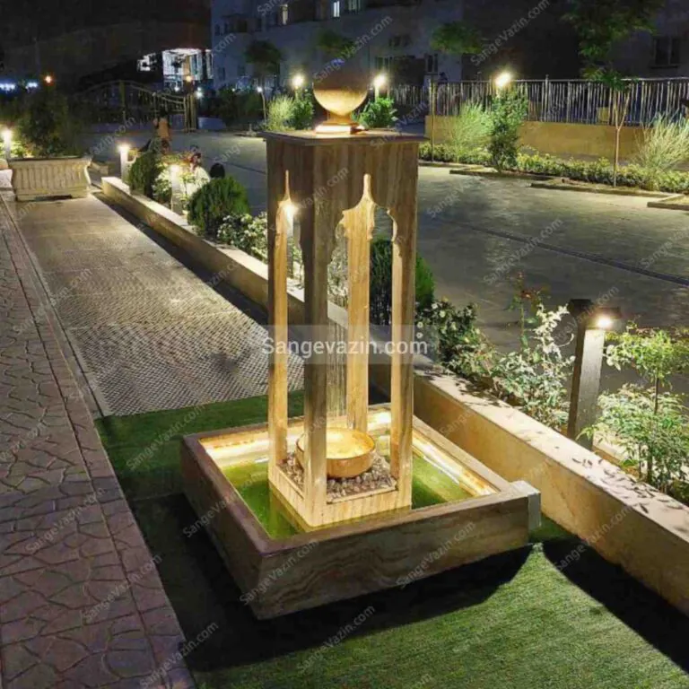 Moroccan Stone Fountain