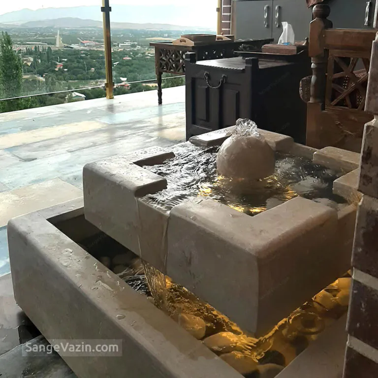 four side chalipa fountain
