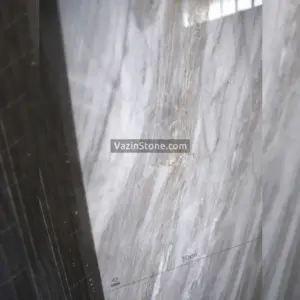 Azna book-matched slab