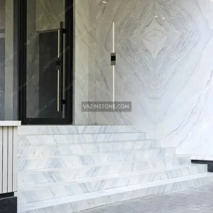 Azna crystal marble as stair stones picture